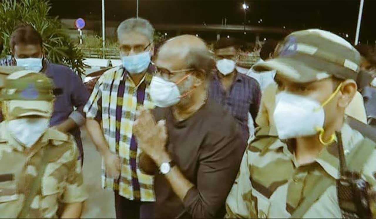 மருத்துவ பரிசோதனைக்காக ரஜினி அமெரிக்கா பறந்தார் ; 3 வாரங்களுக்கு பின் தான் திரும்புவார்