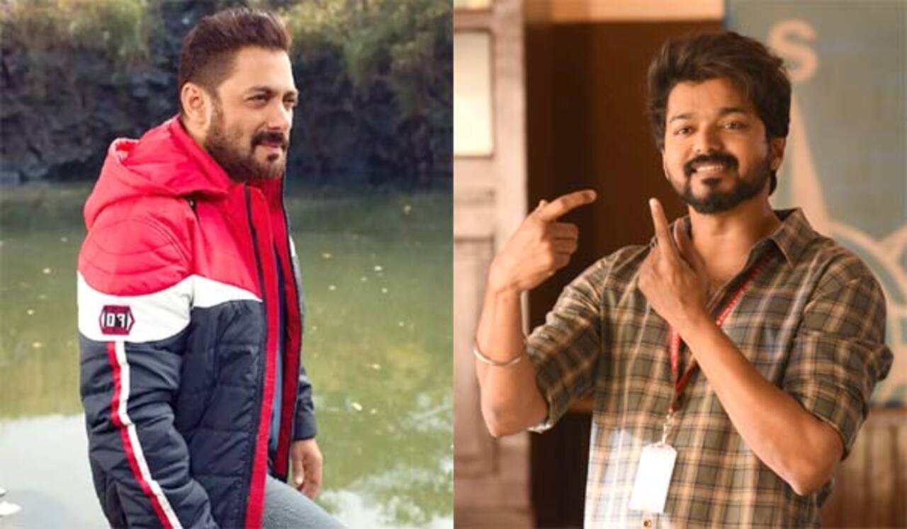 ‛மாஸ்டர் வேண்டும், மாஸ்டர் கதை வேண்டாம் : சல்மான் முடிவு