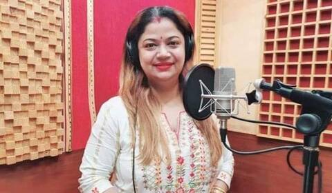 பிரபல ஒடிய பின்னணி பாடகி கொரோனாவுக்கு பலி