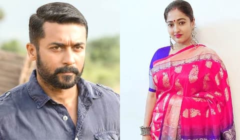 சூர்யாவுக்கு மாணவர்கள் வகுப்பு எடுப்பர் : காயத்ரி காட்டம்