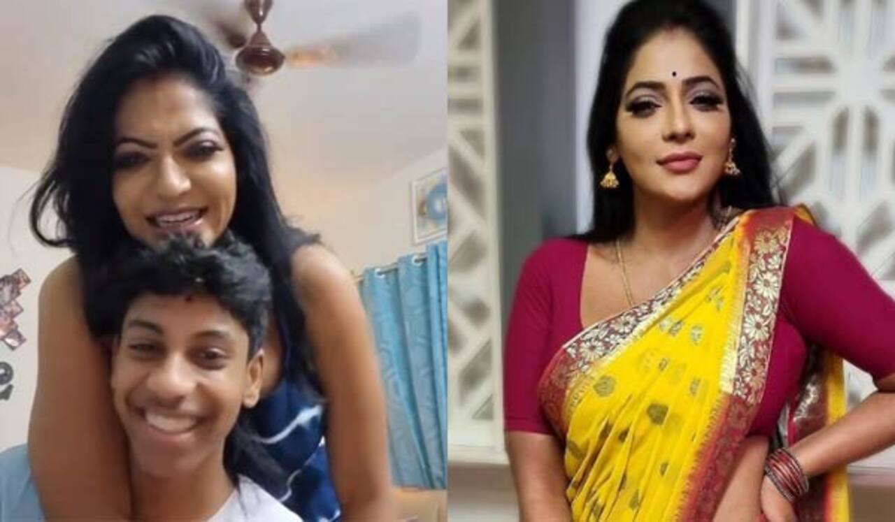 மகன் வீடியோவை பகிர்ந்த பிக்பாஸ் ரேஷ்மா