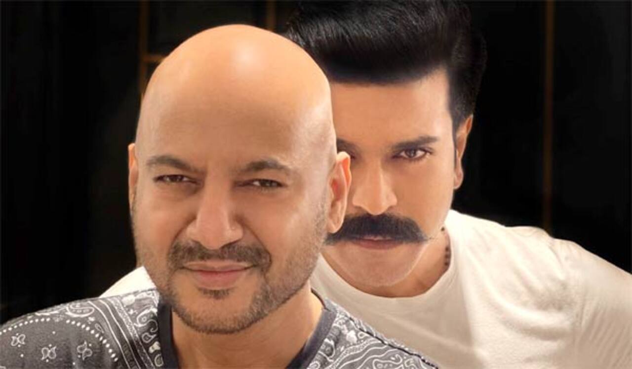 ஆர்ஆர்ஆர் படப்பிடிப்பை தொடங்கினார் ராஜமவுலி
