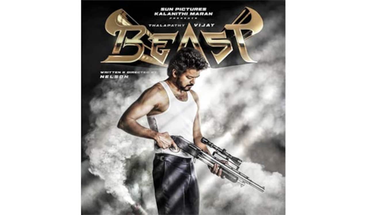 விஜய்யின் பீஸ்ட் போஸ்டர் அதிக லைக்குகள் சாதனை
