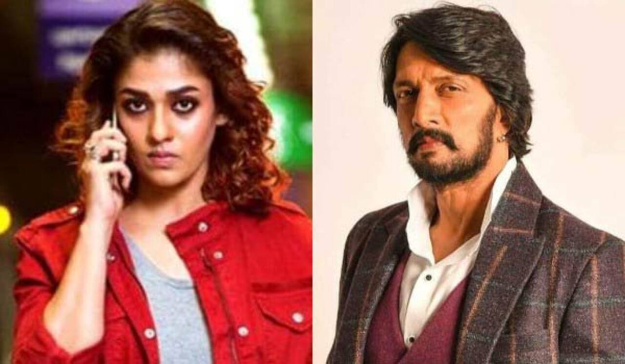 நயன்தாராவுக்கு வில்லனாகும் சுதீப்