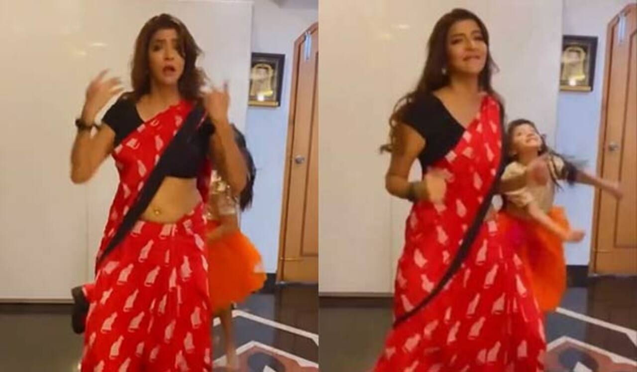 விஜய் பாடலுக்கு ரஜினி நண்பர் மகள் குத்தாட்டம்
