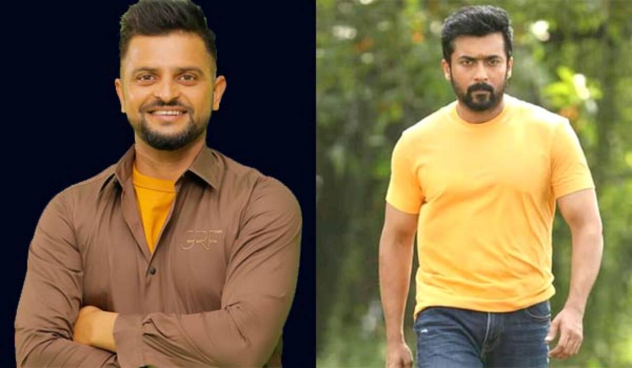 சுரேஷ் ரெய்னாவாக சூர்யா மாறுவாரா?