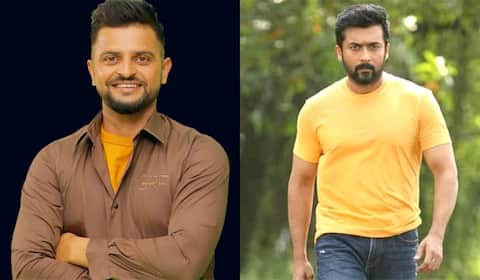 சுரேஷ் ரெய்னாவாக சூர்யா மாறுவாரா?
