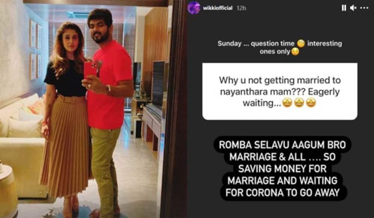 நயன்தாராவுடன் திருமணம் எப்போது? - விக்னேஷ் சிவன் பதில்