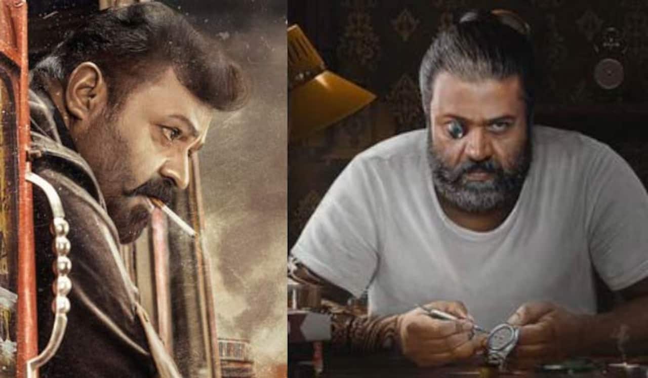 அடுத்தடுத்த போஸ்டர்களில் மிரட்டல் லுக்கில் சுரேஷ்கோபி