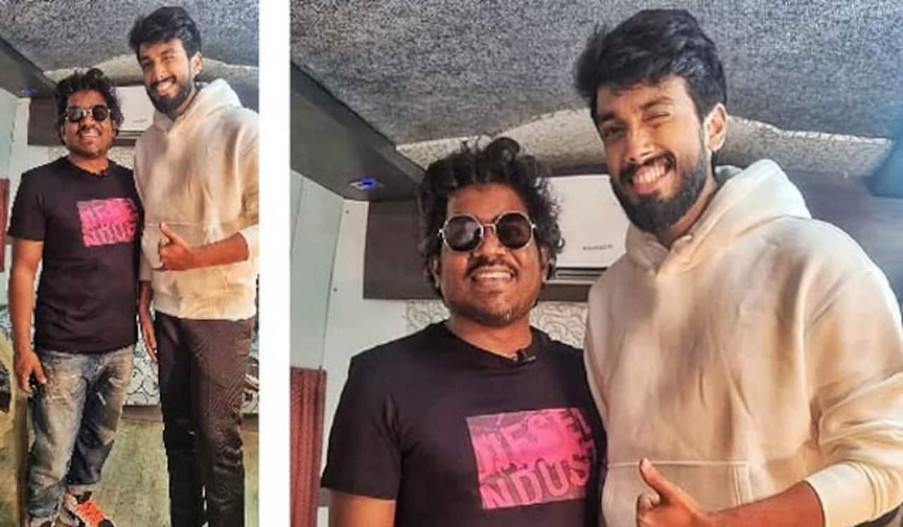 யுவன் இசையில் பாட தயாராகும் காளிதாஸ் ஜெயராம்?