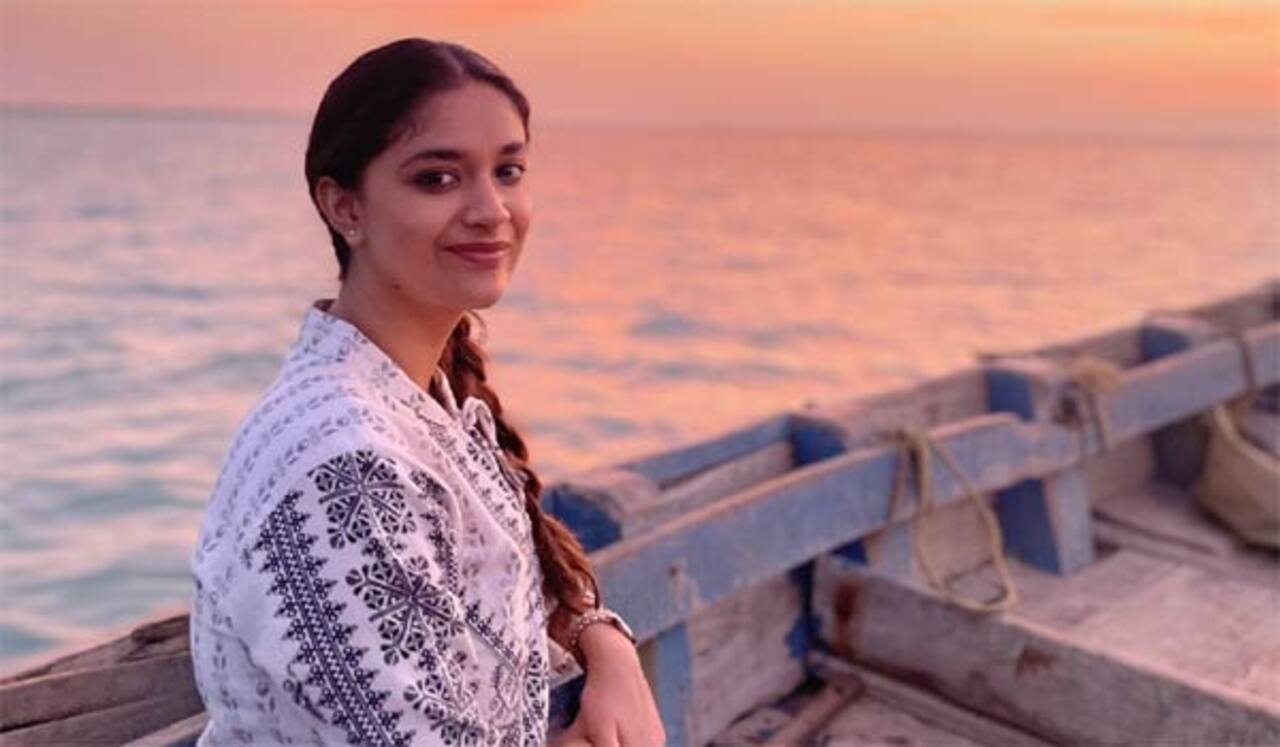 சாணிக் காயிதம் படப்பிடிப்பில் இணைந்த கீர்த்தி சுரேஷ்