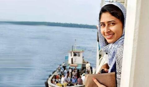 சினிமாவாகும் லட்சத்தீவு பிரச்சினை: ஆயிஷா சுல்தானா அறிவிப்பு