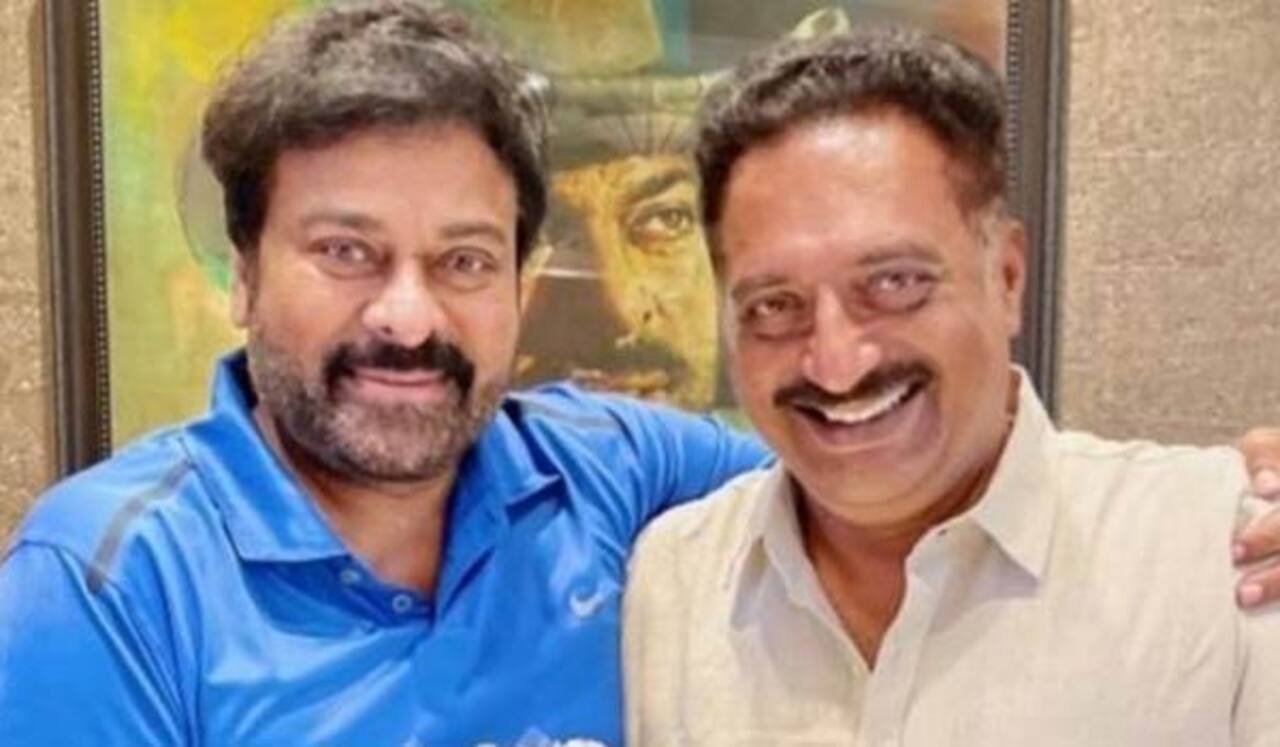 தெலுங்கு நடிகர் சங்க தேர்தல் : பிரகாஷ்ராஜ்க்கு சிரஞ்சீவி ஆதரவு?