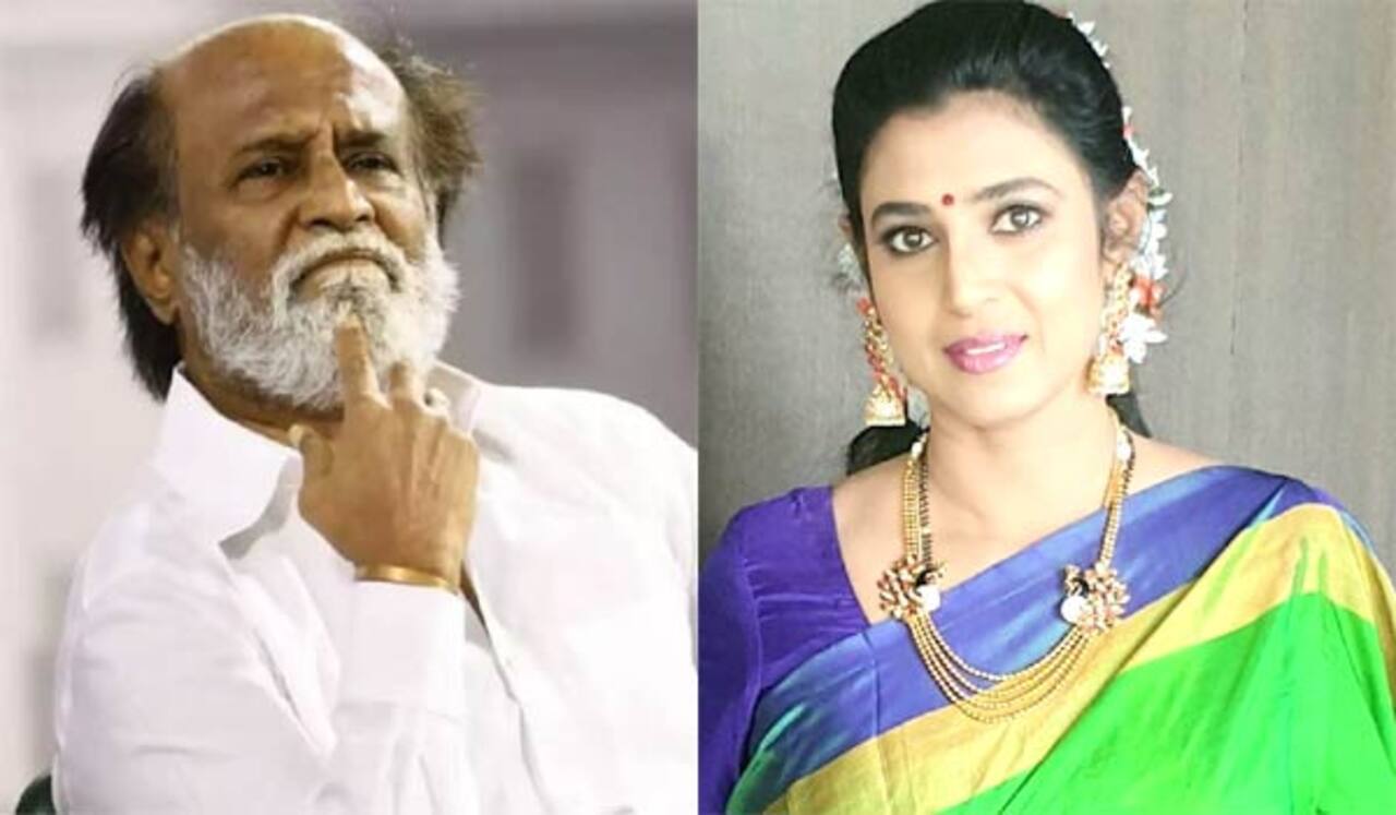 ரஜினியை வைத்து கஸ்தூரி கலகம்
