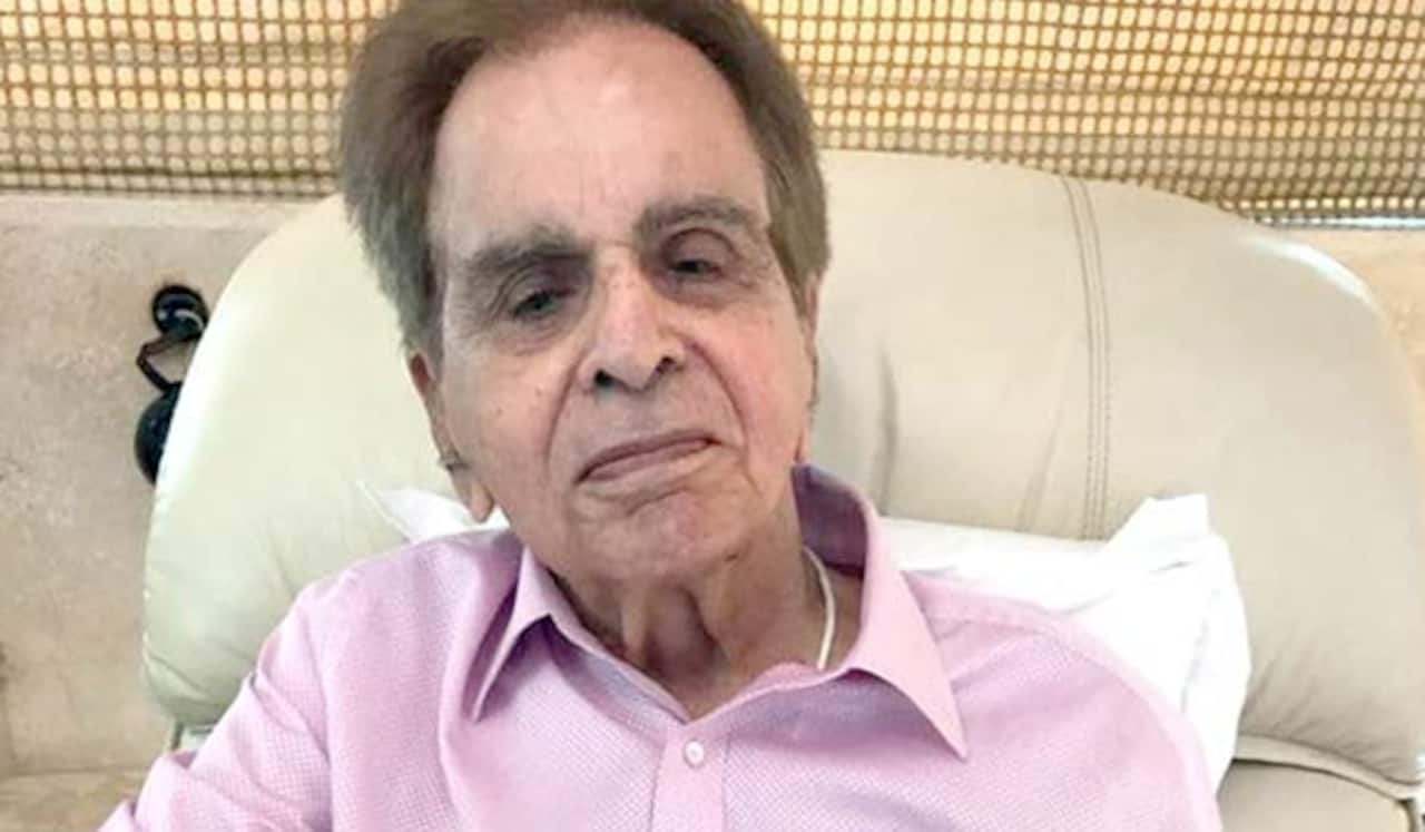 திலீப் குமார் மீண்டும் மருத்துவமனையில் அனுமதி