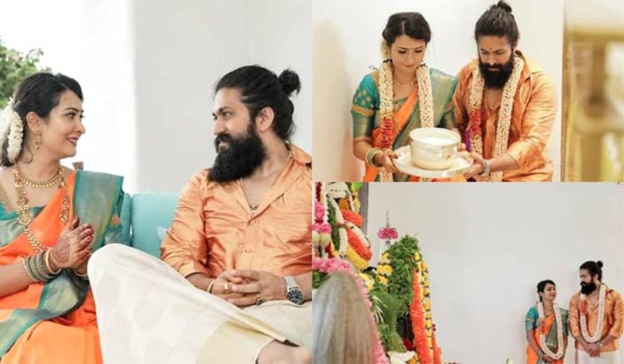 புது வீட்டில் குடி புகும் கேஜிஎப் யஷ்