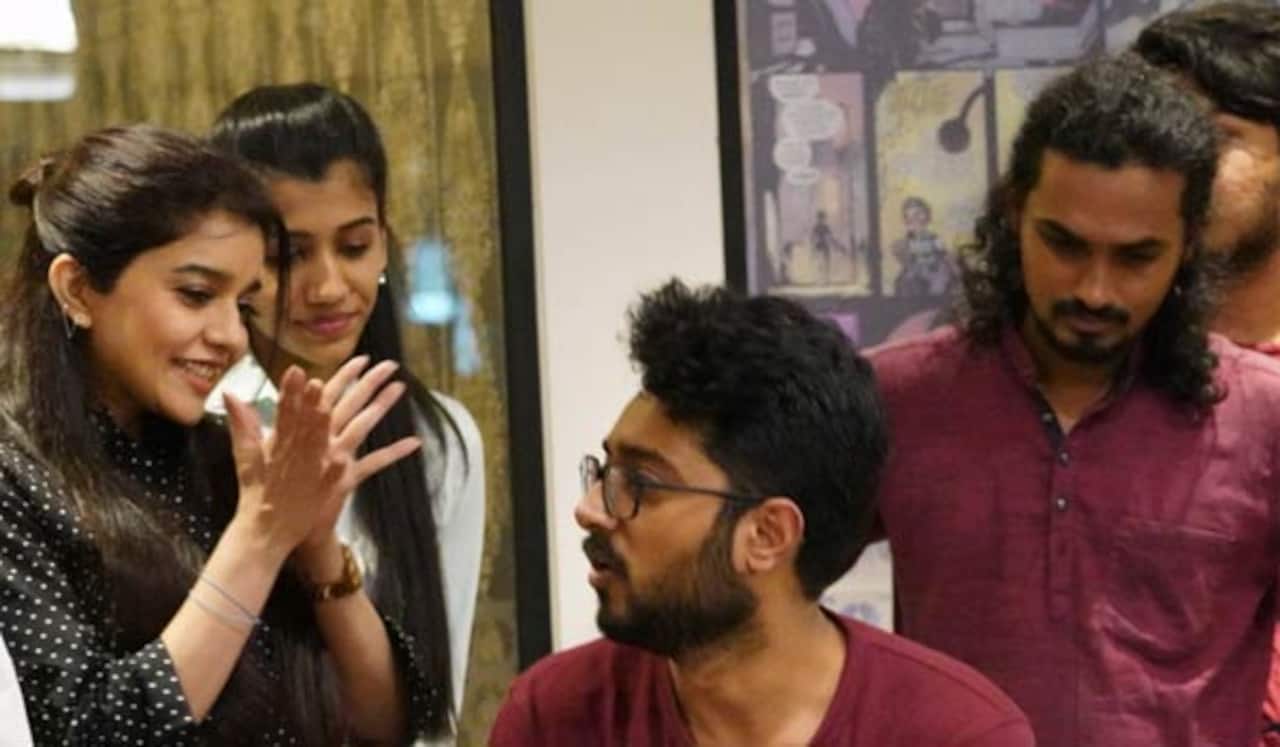 திருமணத்துக்கு பின் மீண்டும் நடிக்க வந்த சுவாதி