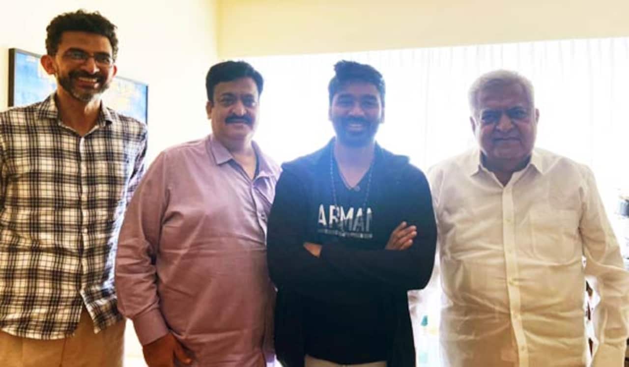 தனுஷ் நடிப்பில் ஹாலிவுட் படம் தயாரிக்க ஆந்திர தயாரிப்பாளர்கள் திட்டம்