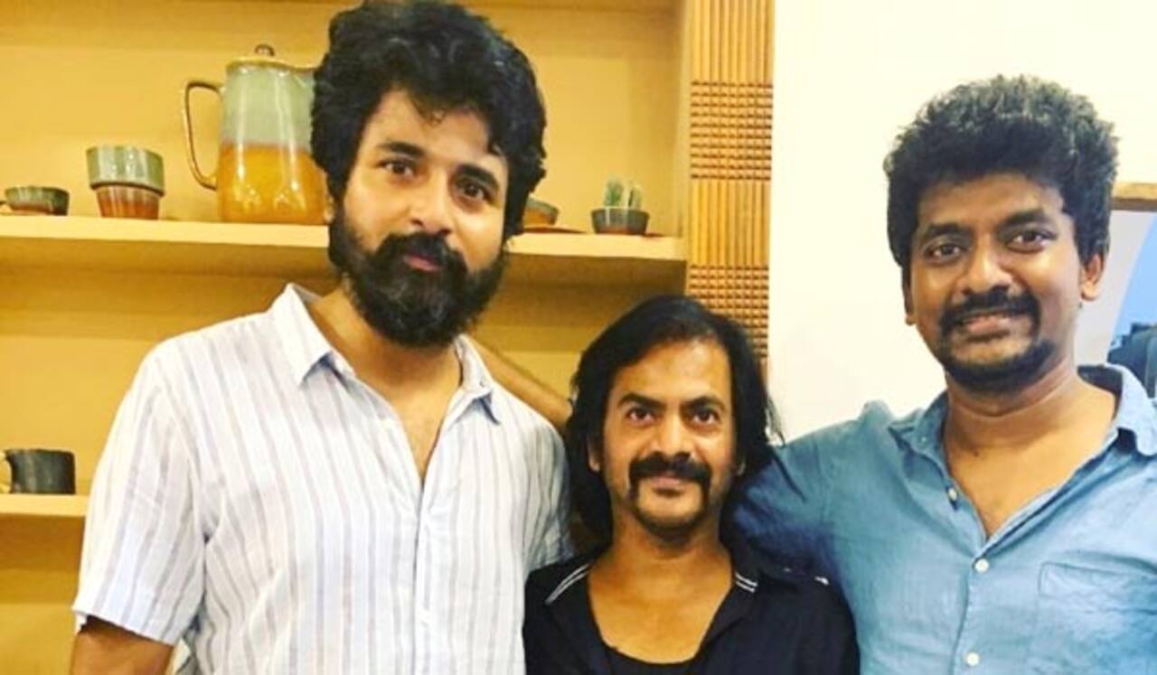 மெலிந்த தோற்றத்தில்  கல்லூரி மாணவராக மாறிய  சிவகார்த்திகேயன்