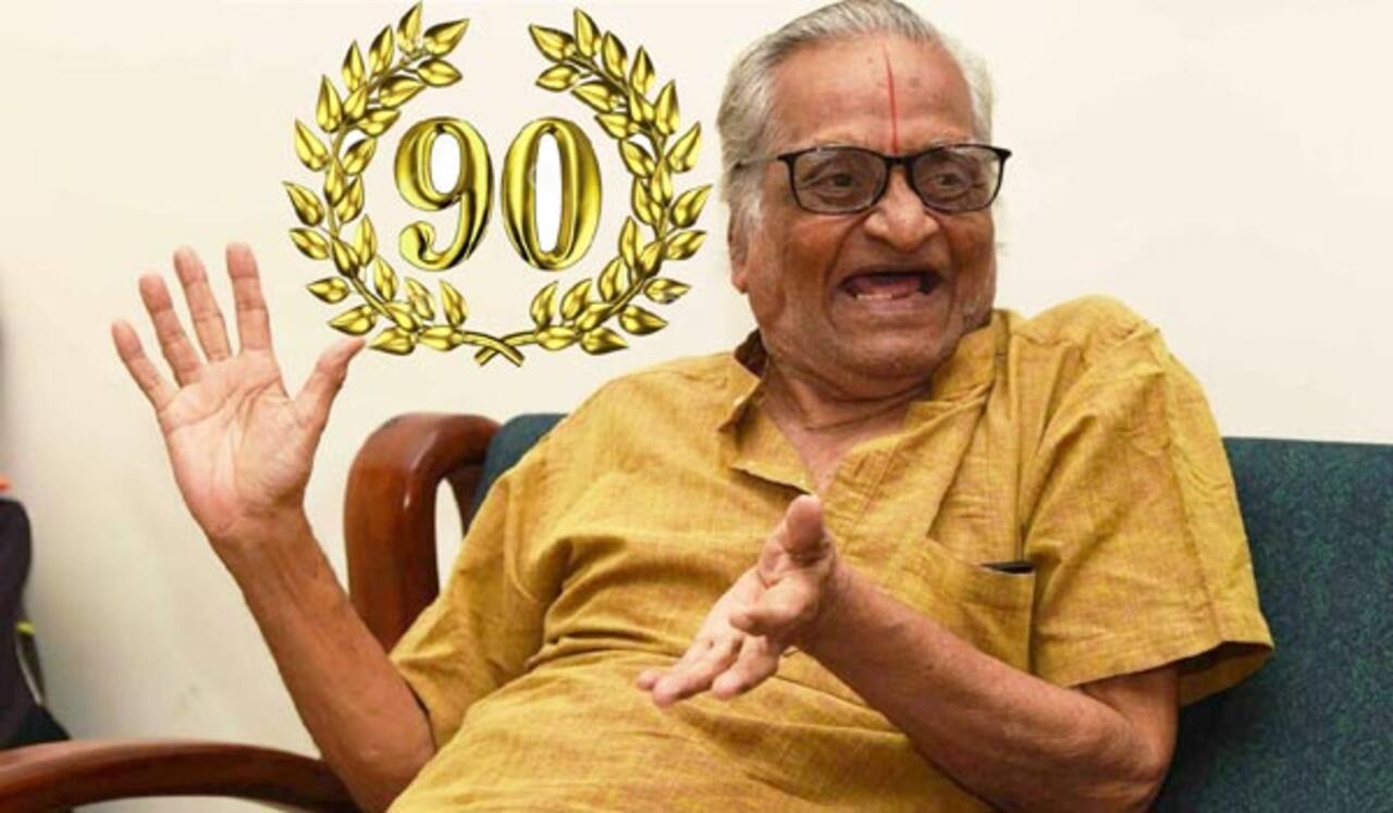 90ல் காலடி எடுத்து வைக்கும் சித்ராலயா கோபு