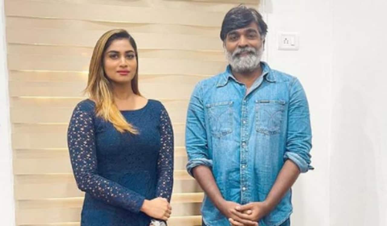 விஜய் சேதுபதியை சந்தித்த ஷிவானி