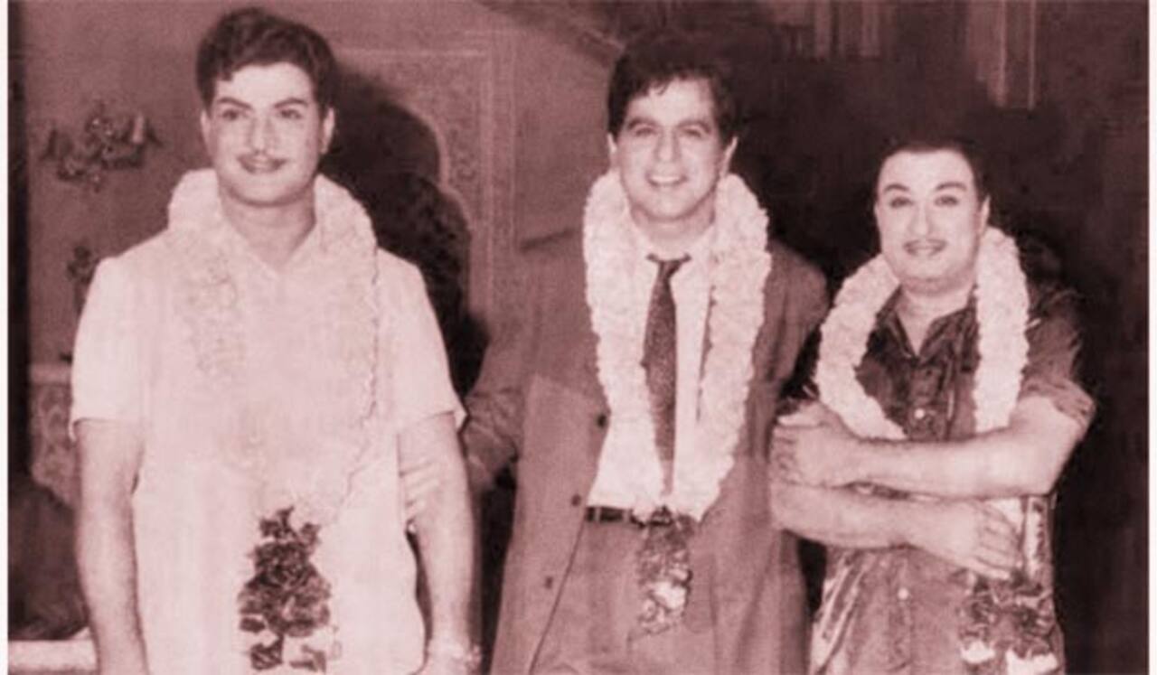எம்ஜிஆர்., என்டிஆர்., உடன் நட்பில் இருந்த திலீப் குமார்
