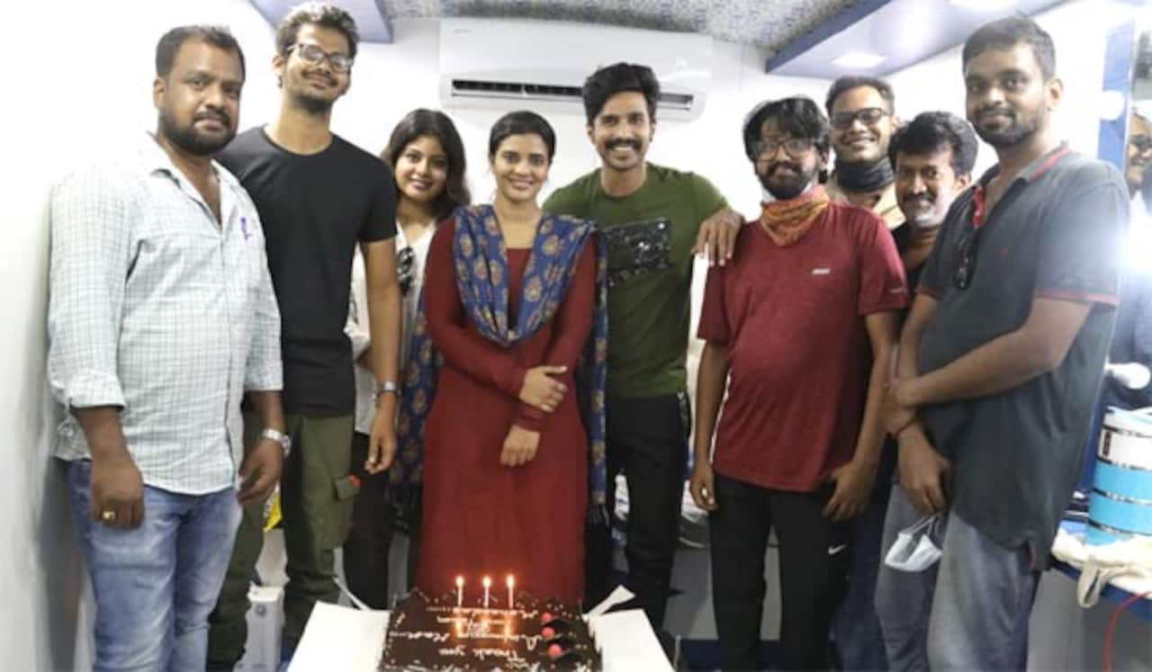 மோகன்தாஸ் படத்தை முடித்த ஐஸ்வர்யா ராஜேஷ்