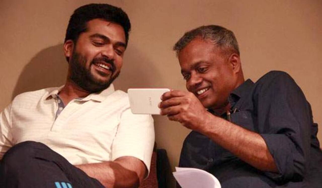 கவுதம் மேனன் இயக்கத்தில் இரண்டு படங்களில் சிம்பு
