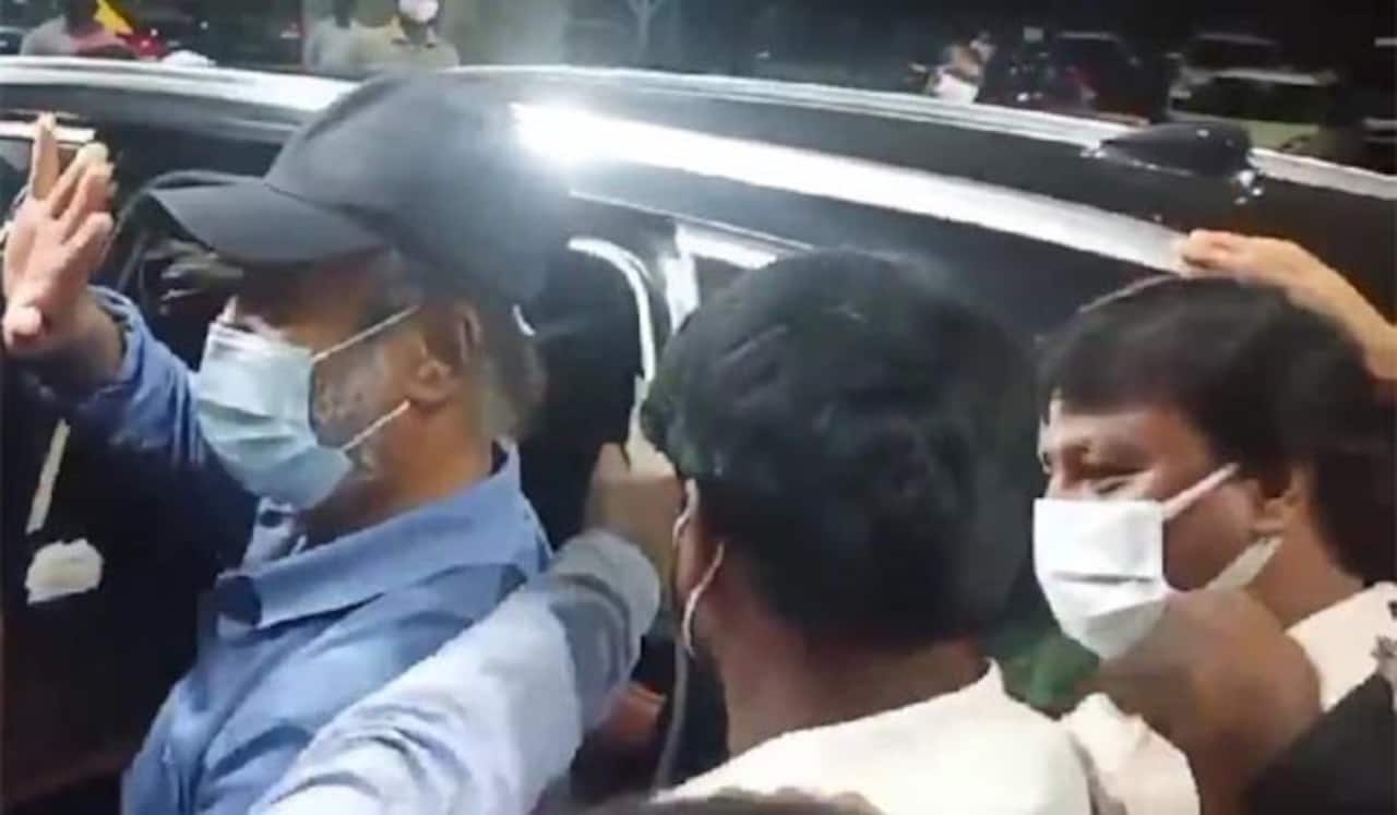அமெரிக்காவிலிருந்து சென்னை திரும்பினார் ரஜினிகாந்த்