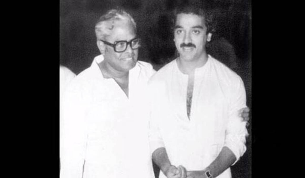 என் வாத்தியார் கே.பி. - கமல் டுவீட்