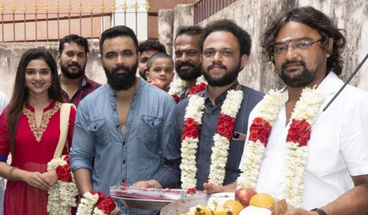 கோவில் சிலை திருட்டு பின்னணியில் உருவாகும் திகில் படம்
