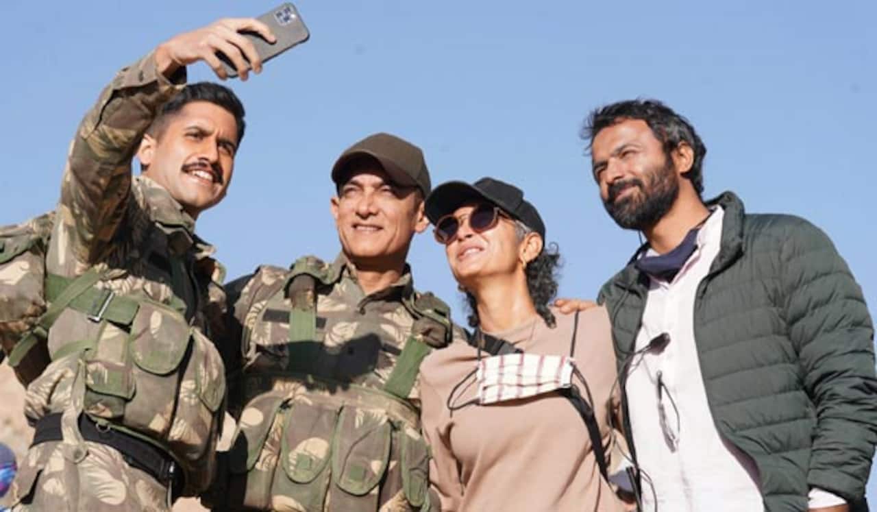 மீண்டும் தொடங்கியது லால் சிங் சட்டா படப்பிடிப்பு : விஜய் சேதுபதிக்கு பதிலாக நாகசைதன்யா நடிக்கிறார்