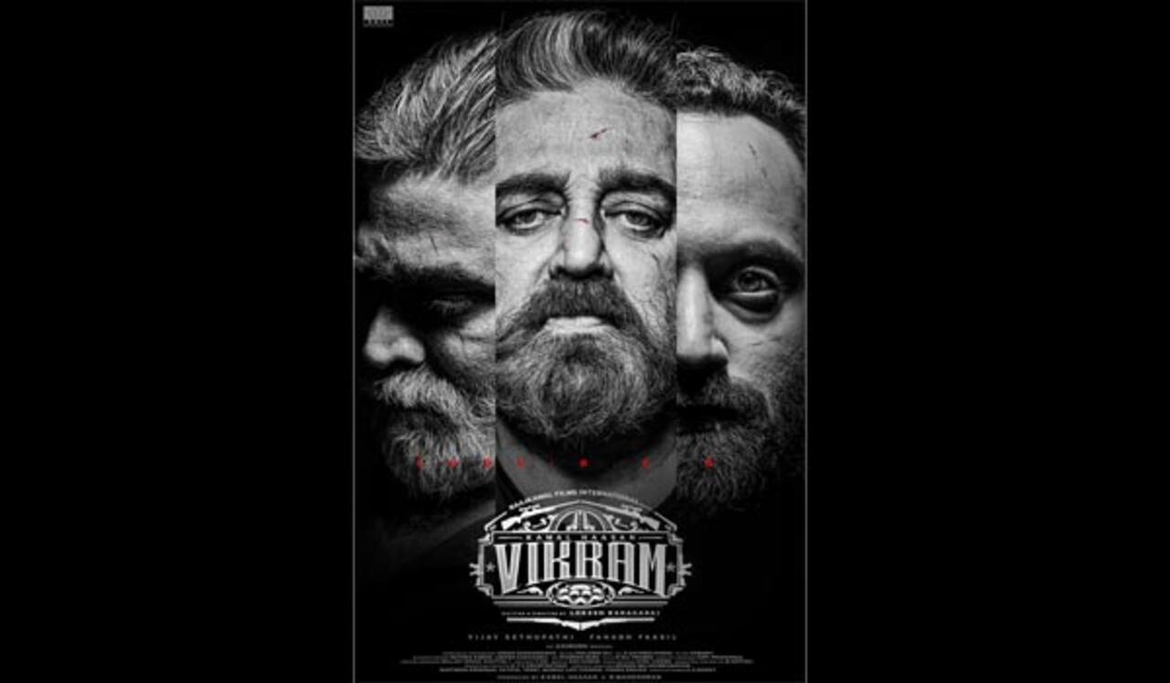 விருமாண்டி ஸ்டைலில் விக்ரம் பர்ஸ்ட் லுக்