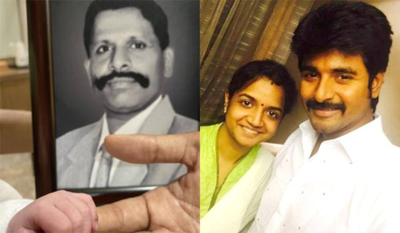 ஆண் குழந்தை : அப்பாவே பிறந்ததாக சிவகார்த்திகேயன் நெகிழ்ச்சி