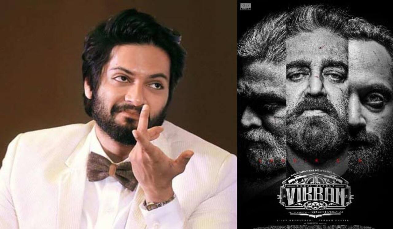 விக்ரம் போஸ்டர் : பாலிவுட் நடிகர் வியப்பா ? கிண்டலா ?