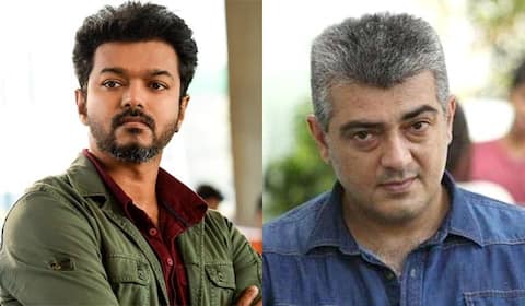 வரி கட்டுங்க விஜய், WeSupportThalapathyVijay - டுவிட்டரில் விஜய், அஜித் ரசிகர்கள் மோதல்