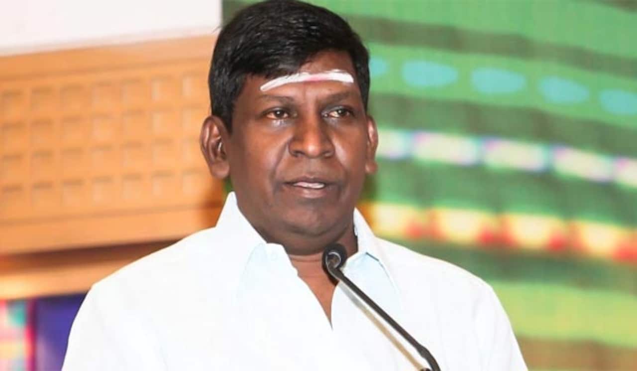 நல்லா இருக்குற தமிழ்நாட்டை பிரிக்காதீர்கள் - ரூ.5 லட்சம் நிதி வழங்கிய பின் வடிவேலு பேட்டி