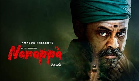 அசுரன் படத்திற்கு ஈடு கொடுக்குமா தெலுங்கு நரப்பா?