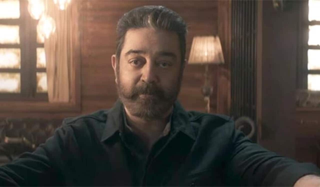 விக்ரம் படத்தில் கண் பார்வையற்றவராக கமல்ஹாசன்