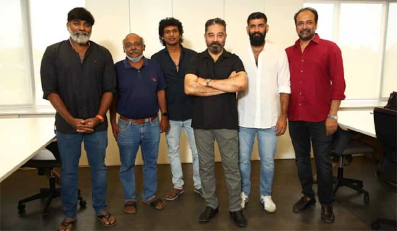 கமலின் ‛விக்ரம் துவங்கியாச்சு...!