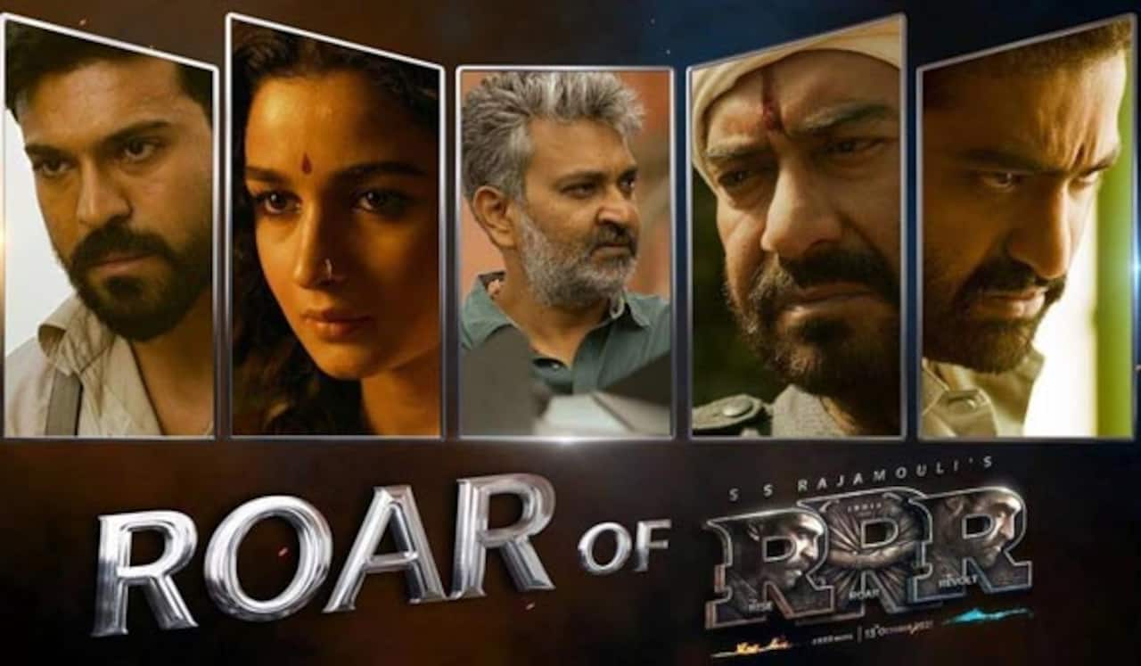ஆர்ஆர்ஆர் மேக்கிங் வீடியோ வரவேற்பு : ராஜமவுலி நன்றி