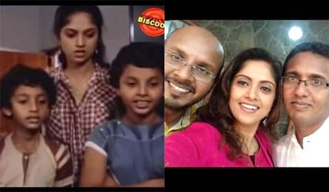 சமூக வலைத்தளங்களில் வைரலாகும் நதியாவின் புகைப்படம்