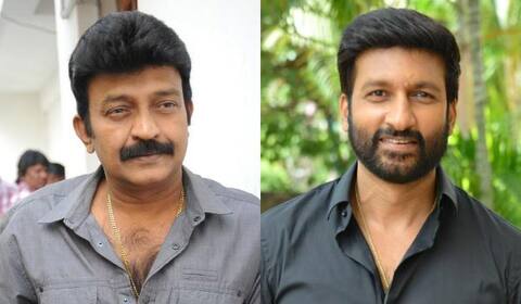 கோபிசந்த்துக்கு வில்லனாக மாறும் டாக்டர் ராஜசேகர்