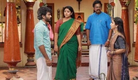 ராஜா ராணி 2 : சந்தியாவுக்கும் சரவணனுக்கும் இடையே விழுந்த விரிசல்