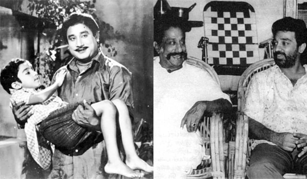 நடிகர் சிவாஜிக்கு கமல்ஹாசன் புகழஞ்சலி
