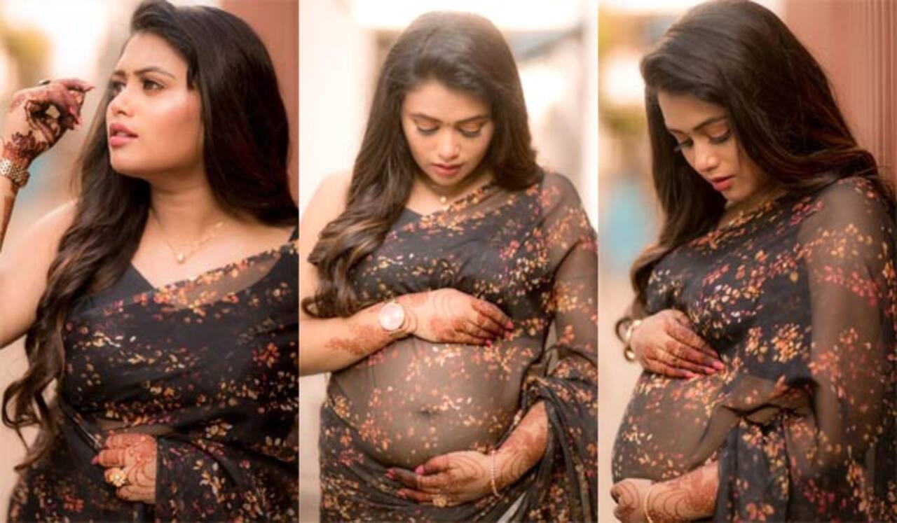 கர்ப்பமாக இருக்கும் செய்தியை வெளியிட்ட பரீனா : வைரலாகும் புகைப்படம்