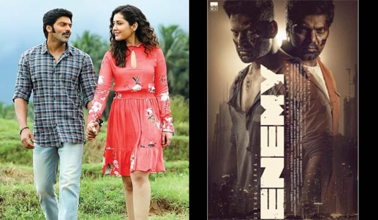 சார்பட்டா வரவேற்பை தங்களுக்கு சாதகமாக்கும் ”அரண்மனை 3, எனிமி”