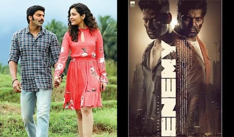 சார்பட்டா வரவேற்பை தங்களுக்கு சாதகமாக்கும் ”அரண்மனை 3, எனிமி”