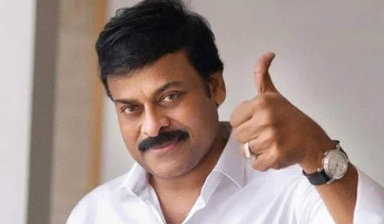 லூசிபர் ரீமேக் : பூஜையுடன் செட் வேலைகள் தொடங்கின
