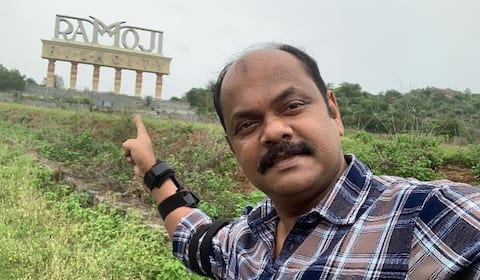 17 வருடம் கழித்து ராமோஜிராவ் பிலிம்சிட்டியில் நுழைந்த ரோஷன் ஆண்ட்ரூஸ்